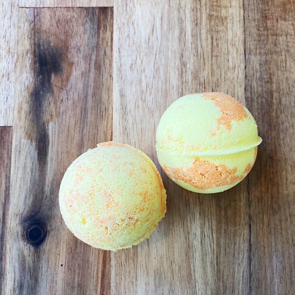 Orange Bath Fizzie